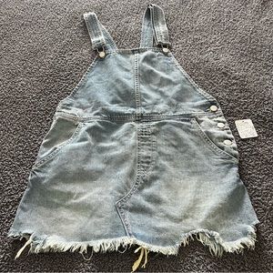 Free People overall dress NWT